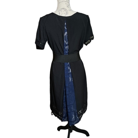 French connection dress with lace back - Picture 2 of 9